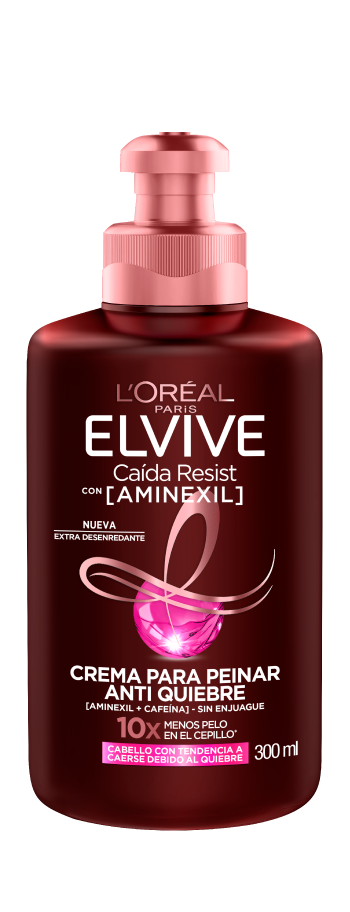 LOREAL ELVIVE CREMA PARA PEINAR 300 ML CAIDA RESIST AMINEXIL