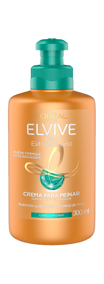 LOREAL ELVIVE CREMA PARA PEINAR 300ML OLEO EXTRAORDINARIO