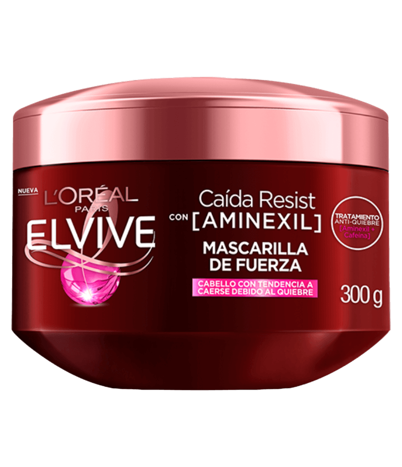 LOREAL ELVIVE MASCARILLA 300GR CAIDA RESIST