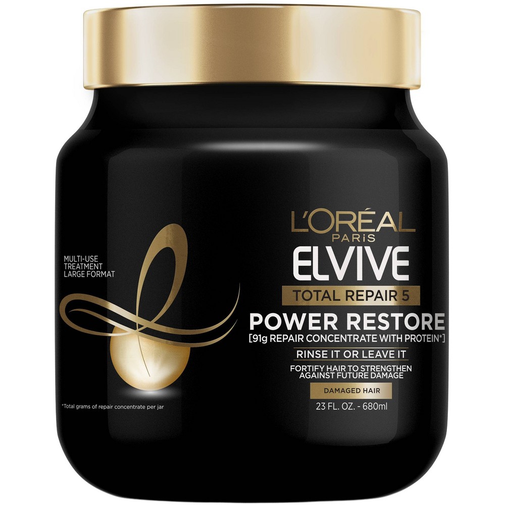 LOREAL ELVIVE TOTAL REPAIR 5 POWER RESTORE MASK 680ML