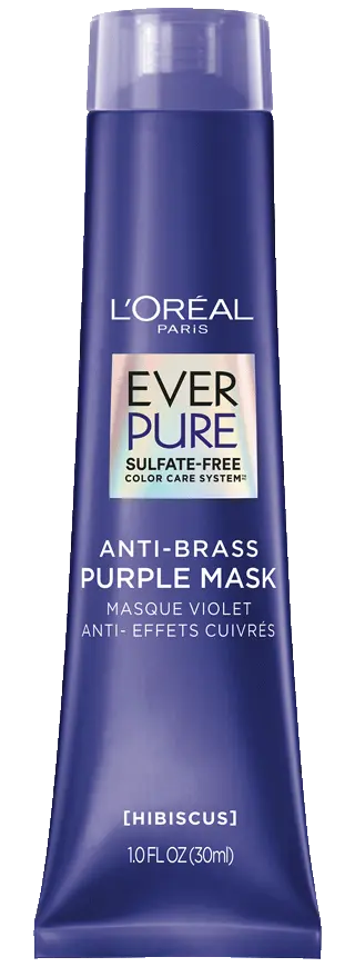 LOREAL EVER PURE ANTIBRASS PURPLE MASK 30ML X1