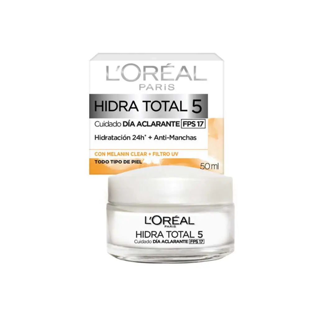 LOREAL HIDRA TOTAL 5 CUIDADO DIA HUMECTANTE FPS17