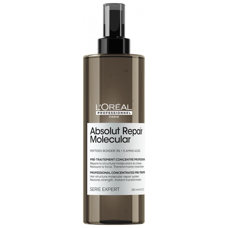 LOREAL PROFESSIONNEL ABSOLUT REPAIR MOLECULAR SPRAY PRE TRATAMIENTO 190ML