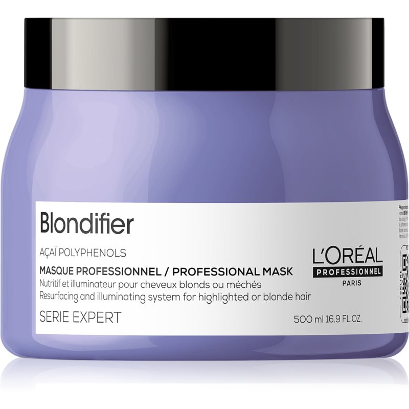 LOREAL PROFESSIONNEL BLONDIFIER MASCARILLA 500ML