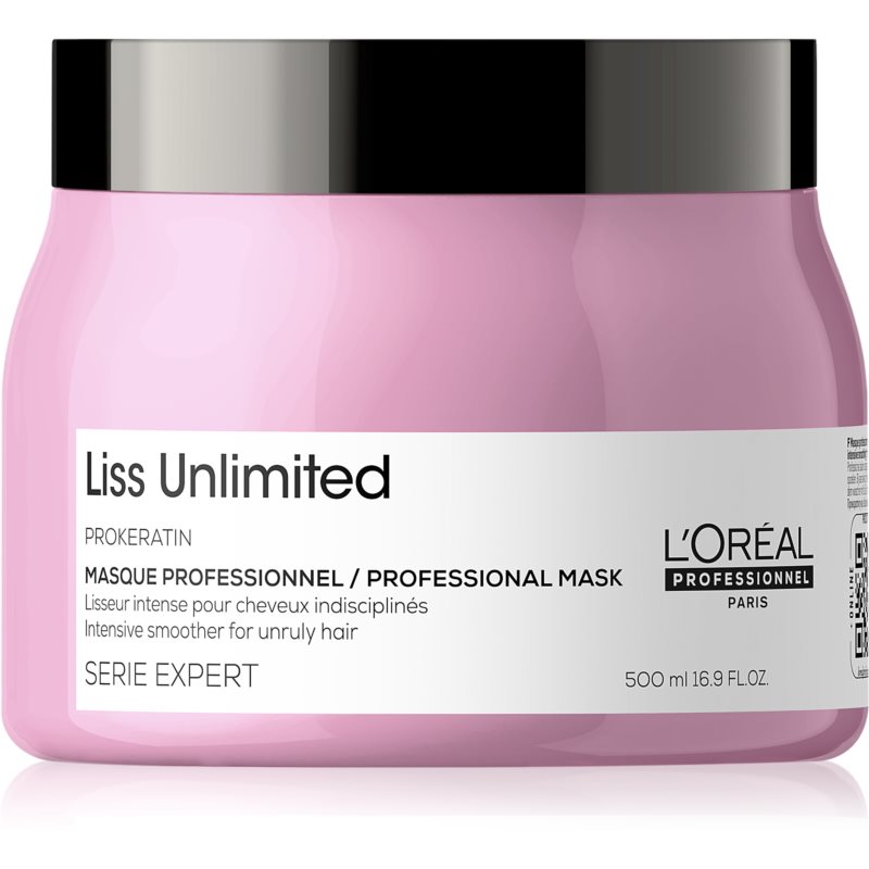 LOREAL PROFESSIONNEL LISS UNLIMITED MASCARILLA 500ML