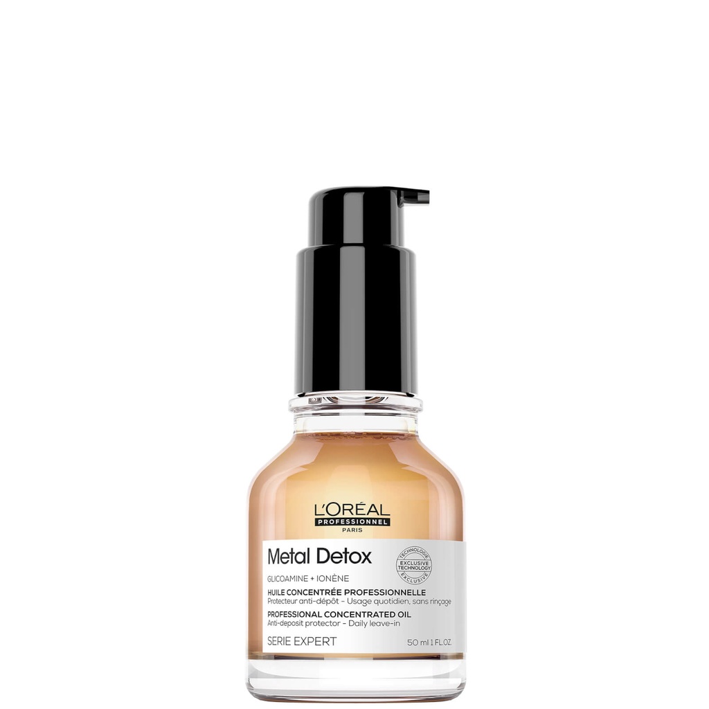 LOREAL PROFESSIONNEL METAL DETOX ACEITE CONCENTRADO 50ML