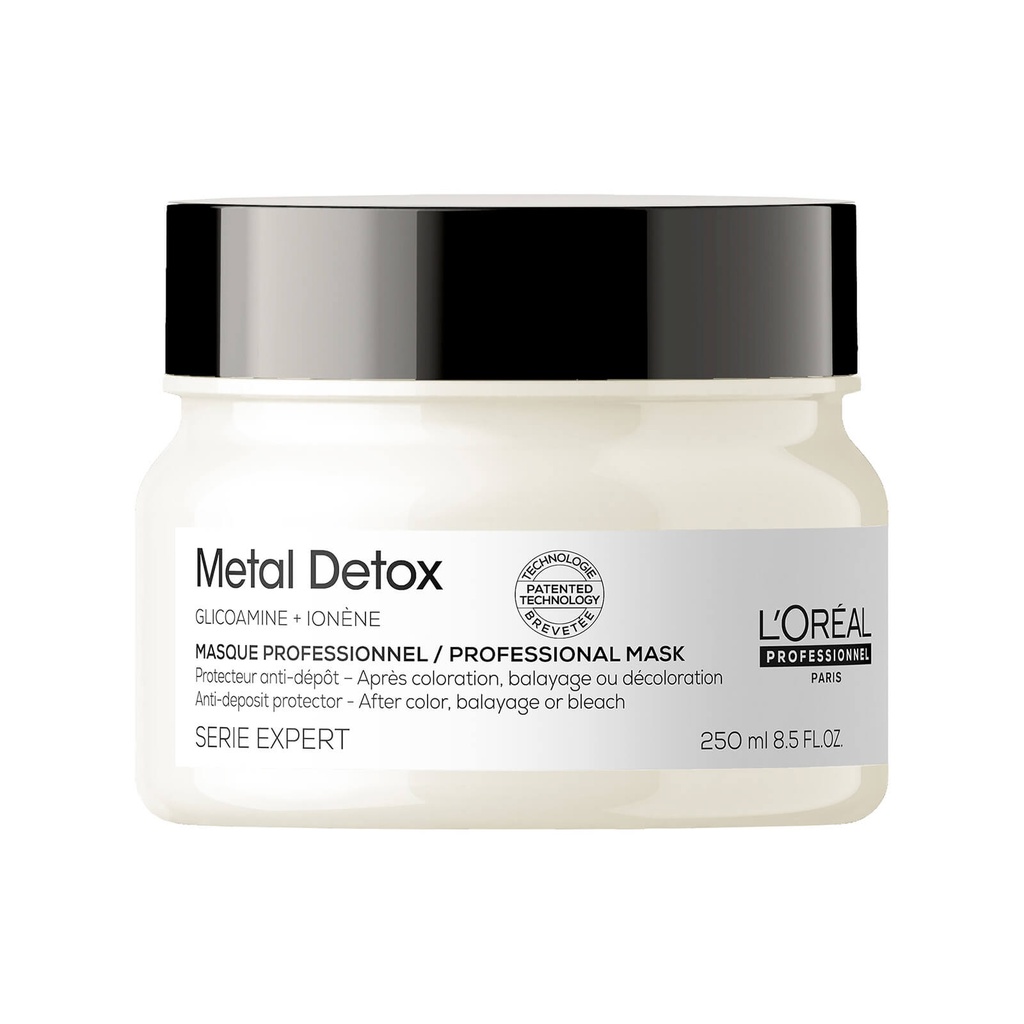 LOREAL PROFESSIONNEL METAL DETOX MASCARILLA 250ML