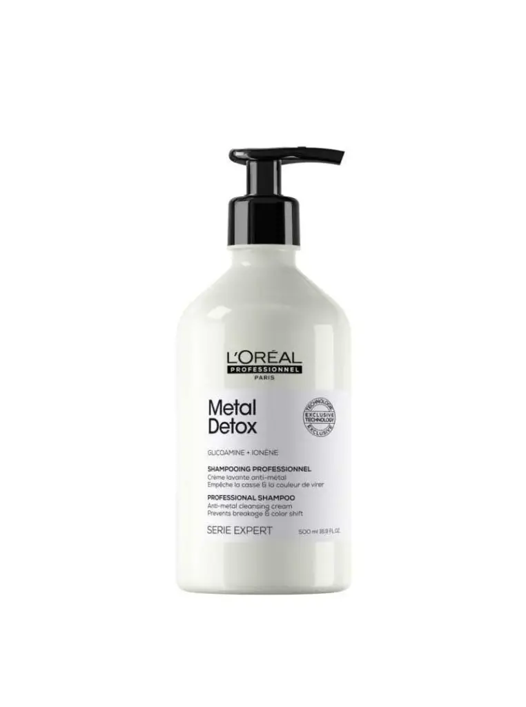 LOREAL PROFESSIONNEL METAL DETOX SHAMPOO 500ML