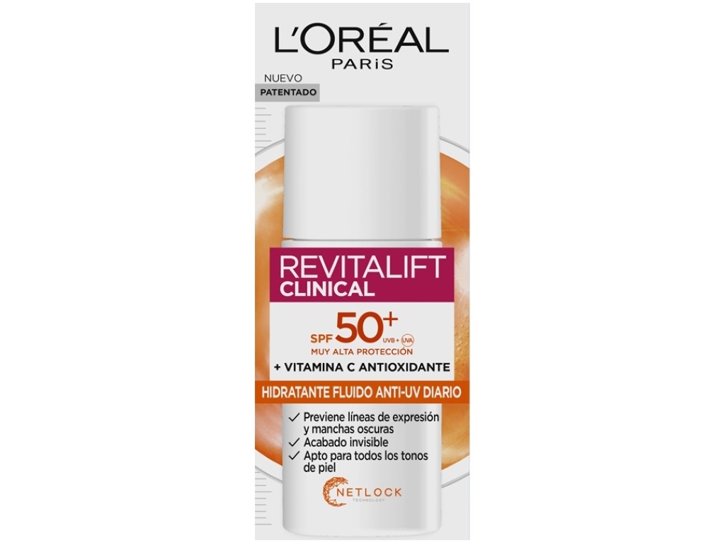LOREAL REVITALIFT CLINICAL SPF50+PROTECTOR SOLAR HIDRATANTE 