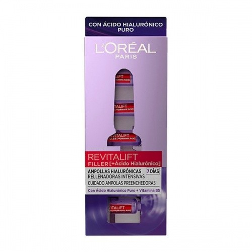 LOREAL REVITALIFT FILLER ACIDO HIALURONICO AMPOLLAS 7X1.3ML