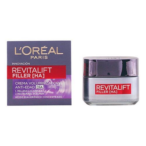 LOREAL REVITALIFT FUILLER ACIDO HIALURONICO CREMA DIA 50ML