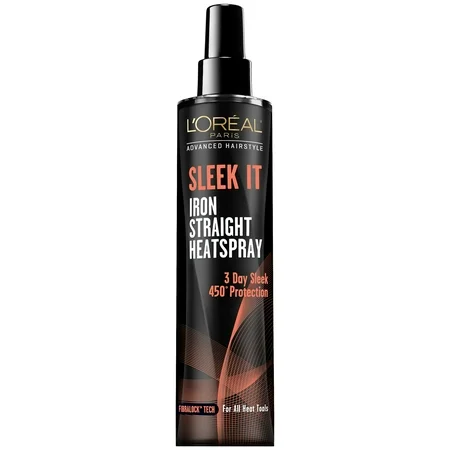 LOREAL SLEEK IT IRON STRAIGHT HEATSPRAY 170 ml termoprotector