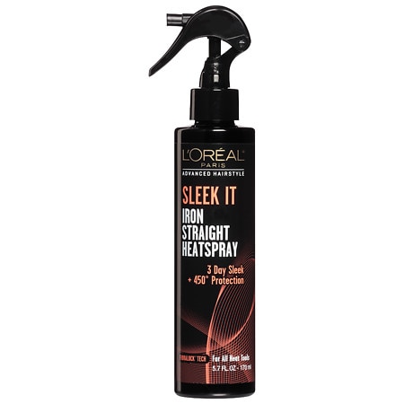 LOREAL SLEEK IT IRON STRAIGHT HEATSPRAY