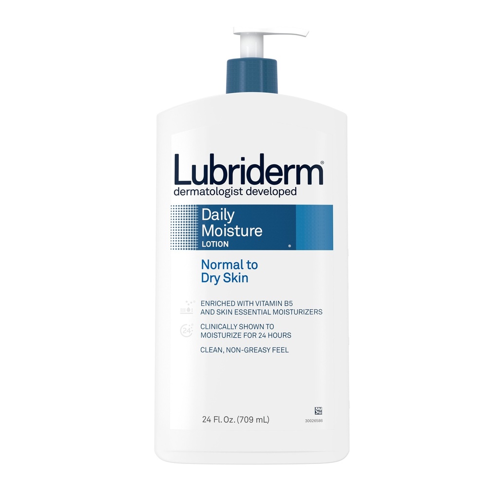 LUBRIDERM DAILY MOISTURE LOTION 709ML