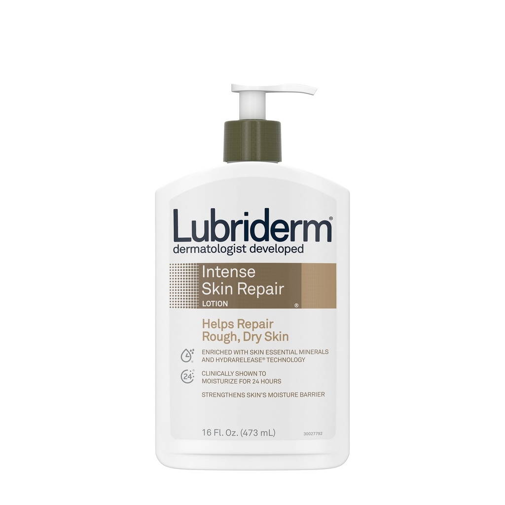 LUBRIDERM INTENSE SKIN REPAIR LOTION 473ML