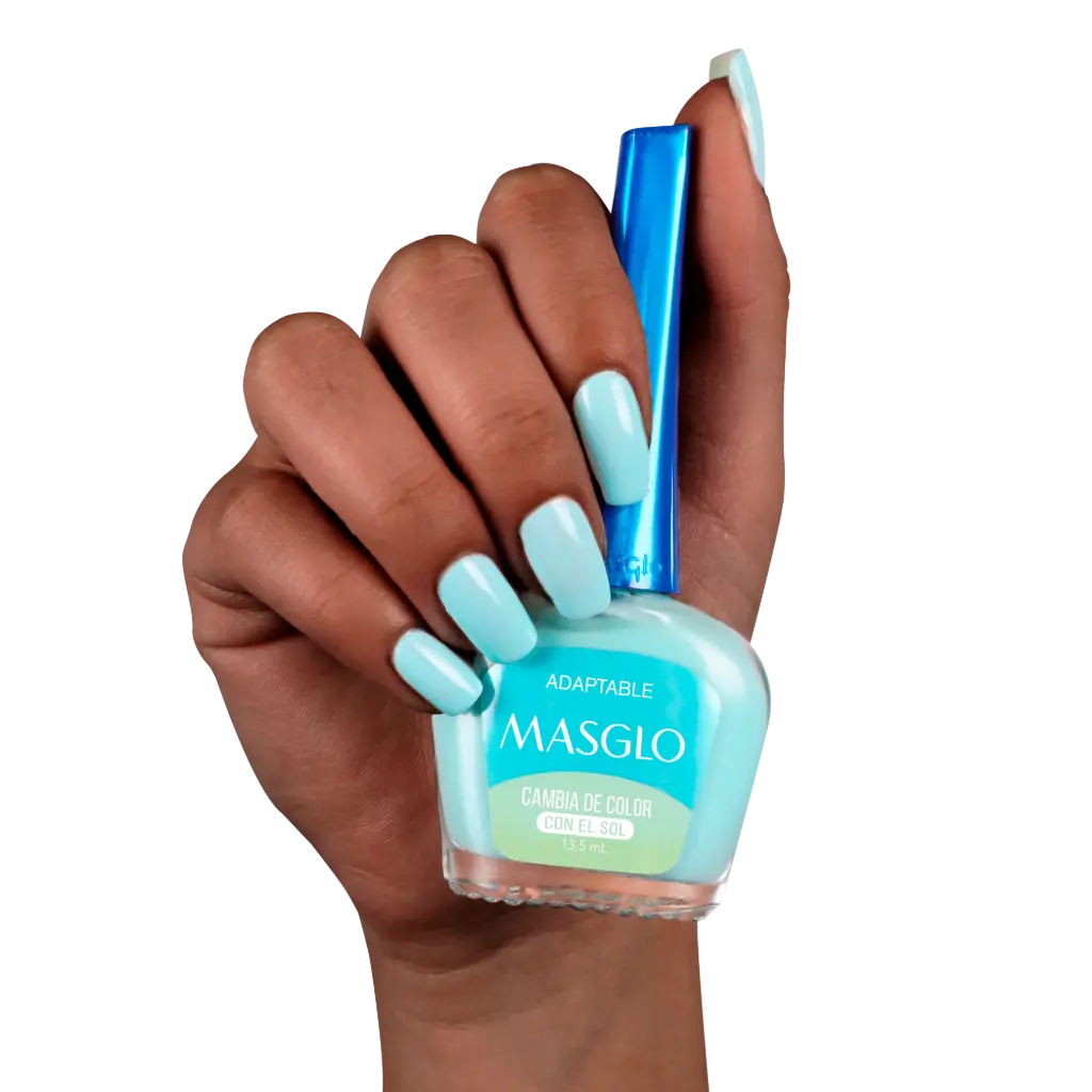 MASGLO ESMALTE CONVENCIONAL FOTOCROMATICO (CAMBIA DE COLOR CON EL SOL)