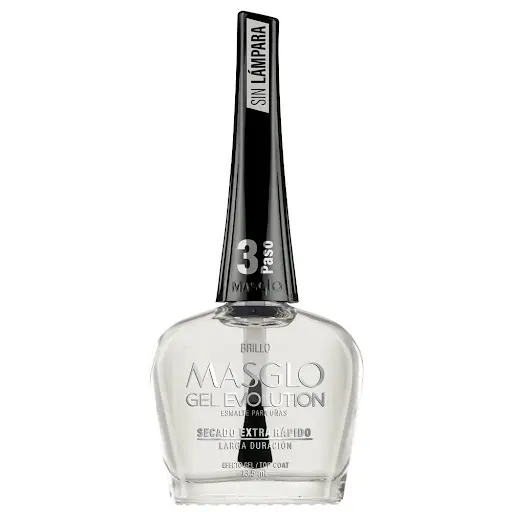 MASGLO GEL EVOLUTION PASO 3 BRILLO