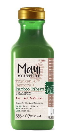 MAUI SHAMPOO 385ML BAMBOO