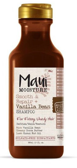 MAUI SHAMPOO 385ML VANILLA BEAN 