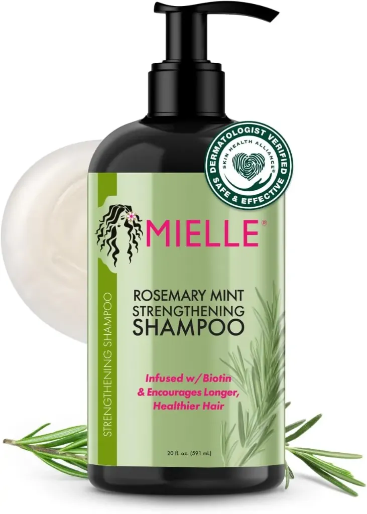 MIELLE ROSEMARY MINT STRENGTHING SHAMPOO 591ml shampoo fortalecedor