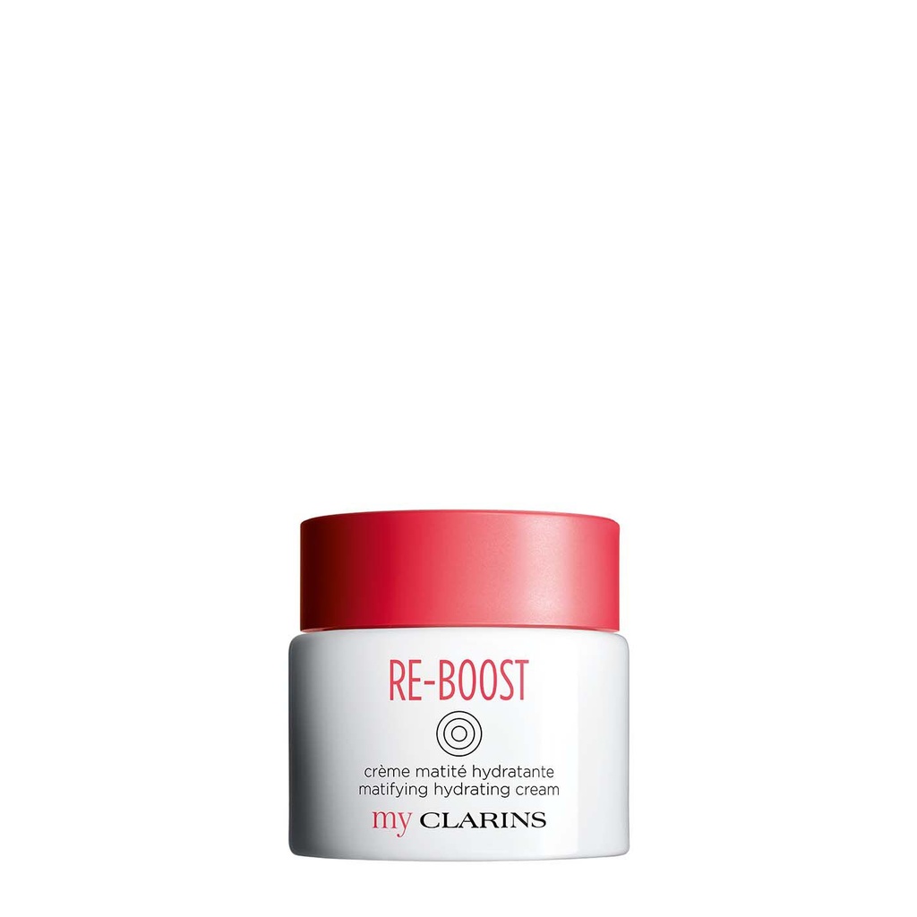 MYCLARINS RE BOOST CREME MATITE HYDRATANTE 50ML MATIFICANTE