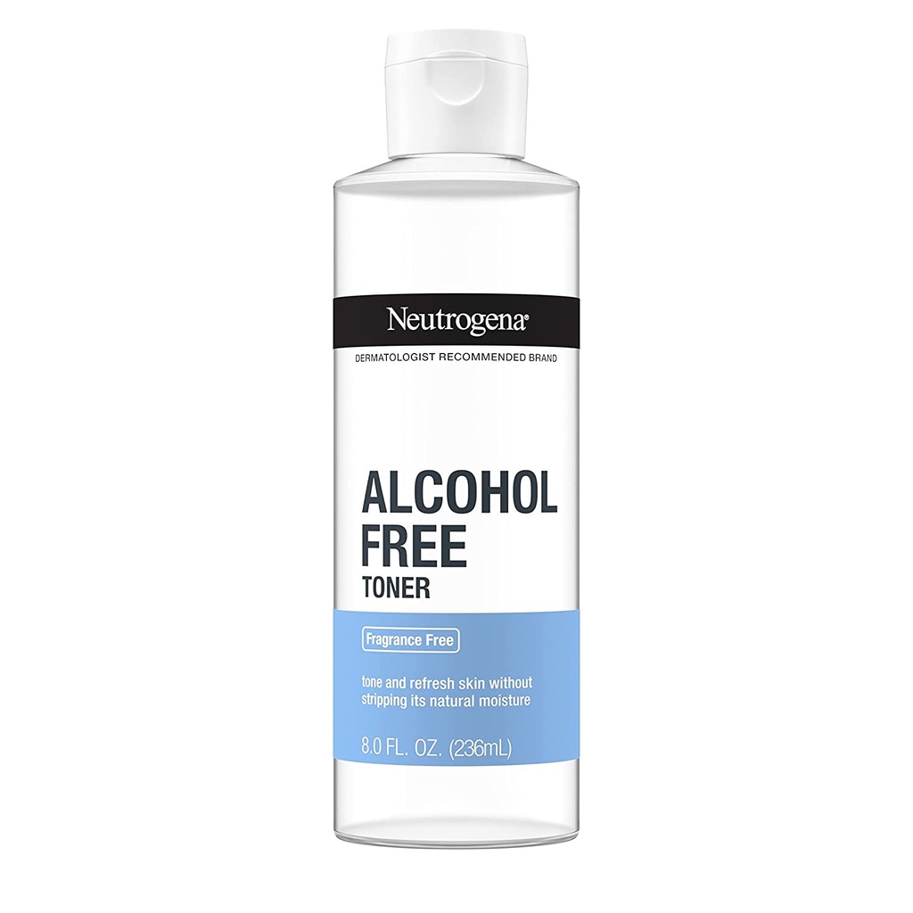 NEUTROGENA ALCOHOL FREE TONER 