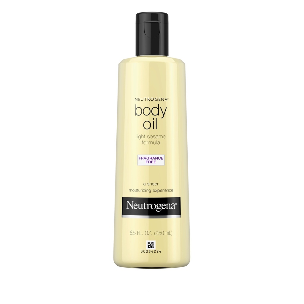 NEUTROGENA BODY OIL LIGHT SESAME 250ML