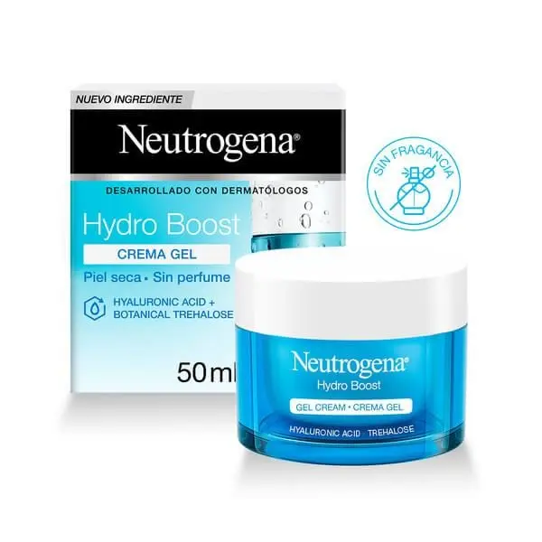 NEUTROGENA HYDRO BOOST GEL CREMA FACIAL PIEL SECA 50ML