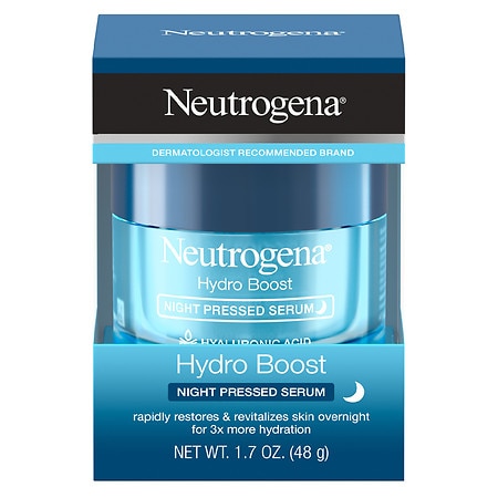 NEUTROGENA HYDRO BOOST NIGHT PRESSED SERUM
