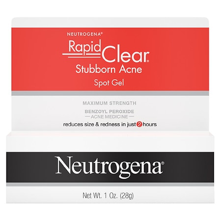 NEUTROGENA RAPID CLEAR STUBBORN ACNE SPOT GEL 28GR