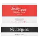NEUTROGENA RAPID CLEAR STUBBORN ACNE SPOT GEL 28GR