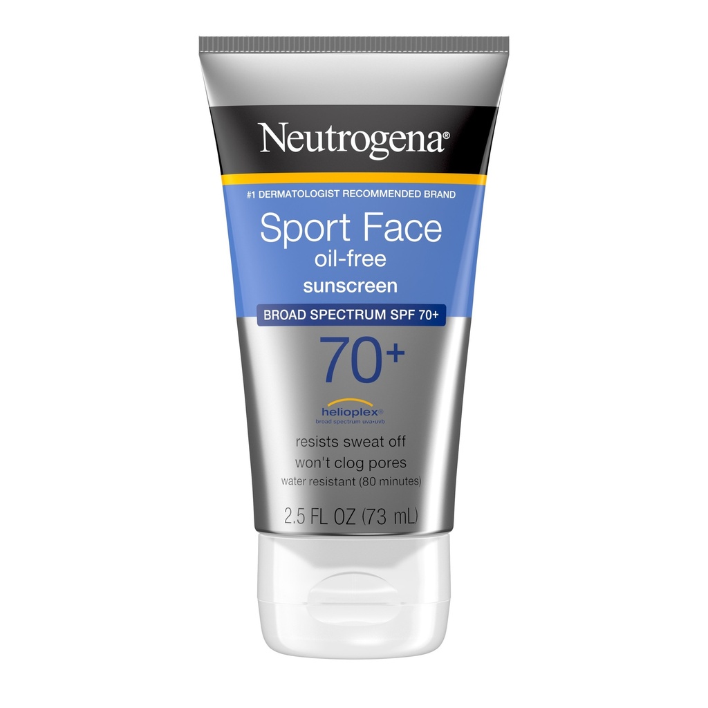 NEUTROGENA SPORT FACE SPF 70 PROTECTOR SOLAR