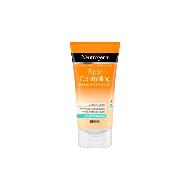 NEUTROGENA SPOT CONTROLLING EXFOLIANTE FACIAL 150ML