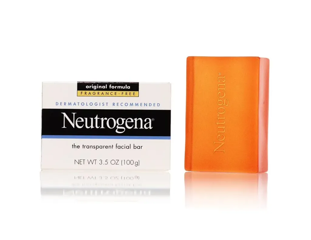 NEUTROGENA THE TRANSPARENT FACIAL BAR 100gr