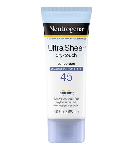 NEUTROGENA ULTRA SHEER DRY TOUCH 45 SPF PROTECTOR SOLAR