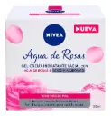 NIVEA AGUA DE ROSAS GEL CREMA HIDRATANTE