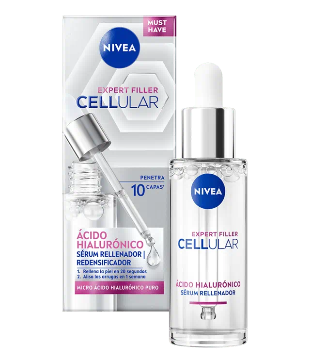 NIVEA CELLULAR FILLER SERUM RELLENADOR 40ML