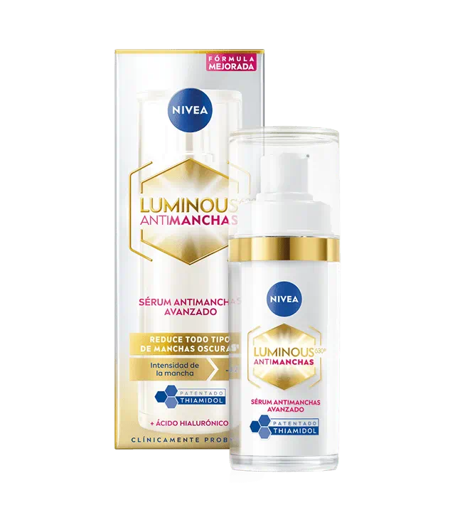 NIVEA LUMINOUS 630 ANTIMANCHAS SERUM TRATAMIENTO AVANZADO