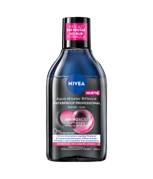 NIVEA MICELLAIR AGUA MICELAR BIFASICA 400ML