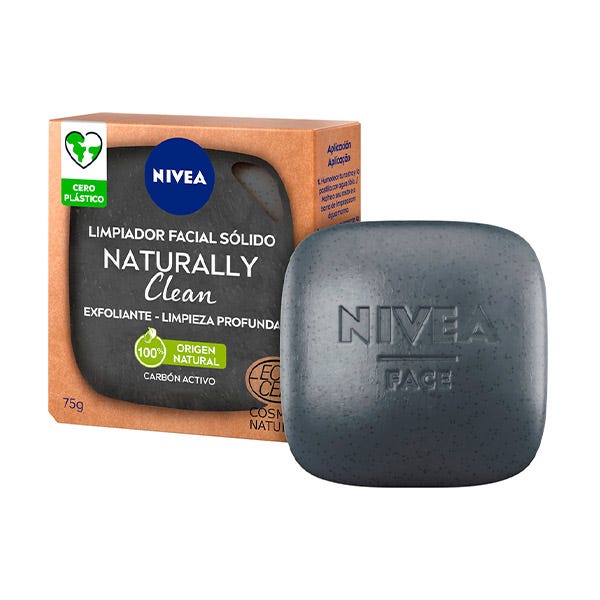 NIVEA NATURALLY GOOD LIMPIADOR EN BARRA 75GR
