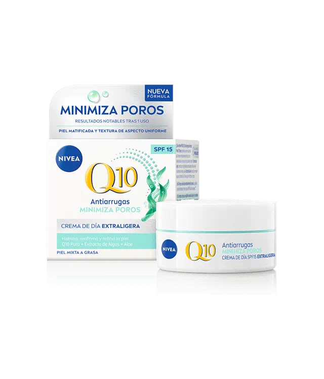 NIVEA Q10 ANTIARRUGAS MINIMIZA POROS 50ML SPF 25 DIA