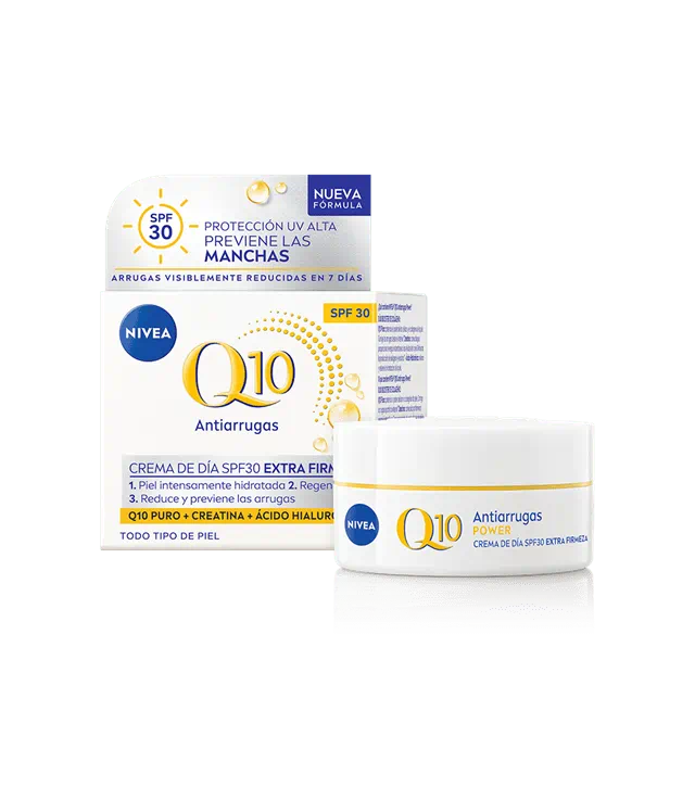 NIVEA Q10 ANTIARRUGAS POWER SPF 30 50ML DIA