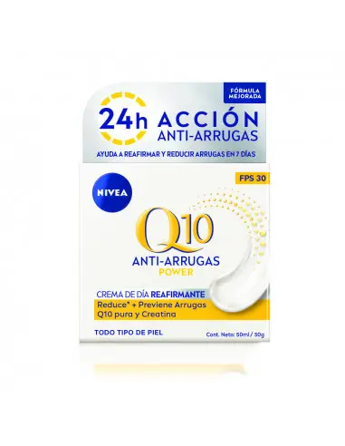 NIVEA Q10 DIA FPS30 