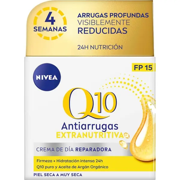 NIVEA Q10+ POWER ANTI ARRUGAS SPF15 50ML