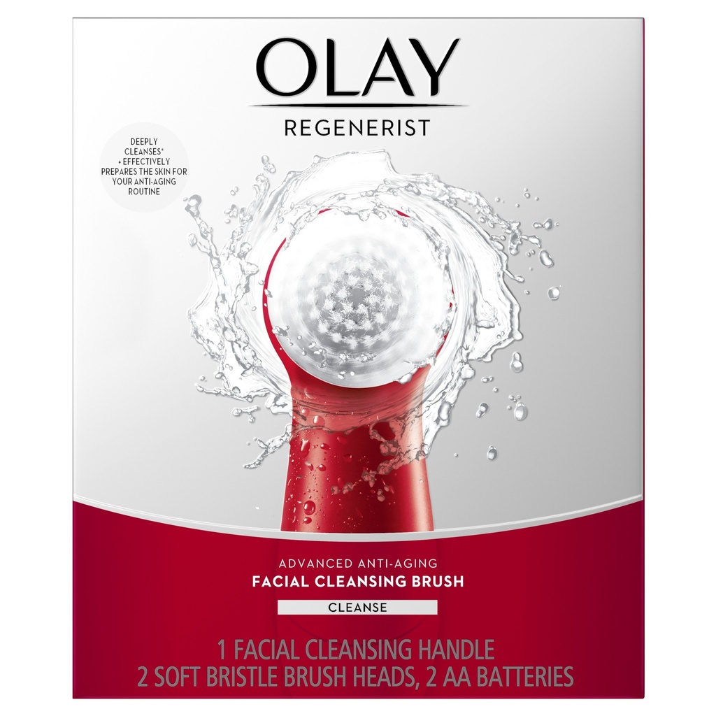 OLAY FACIAL CLEANSING BRUSH CEPILLO ELECTRICO DE LIMPIEZA FACIAL