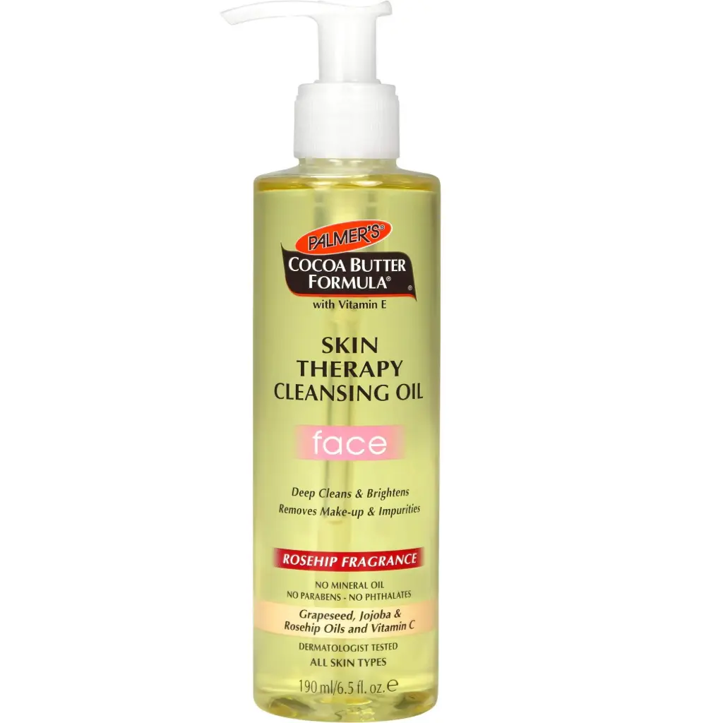 PALMERS SKIN THERAPY CLEANSING OIL LIMPIADOR FACIAL A BASE DE ACEITE