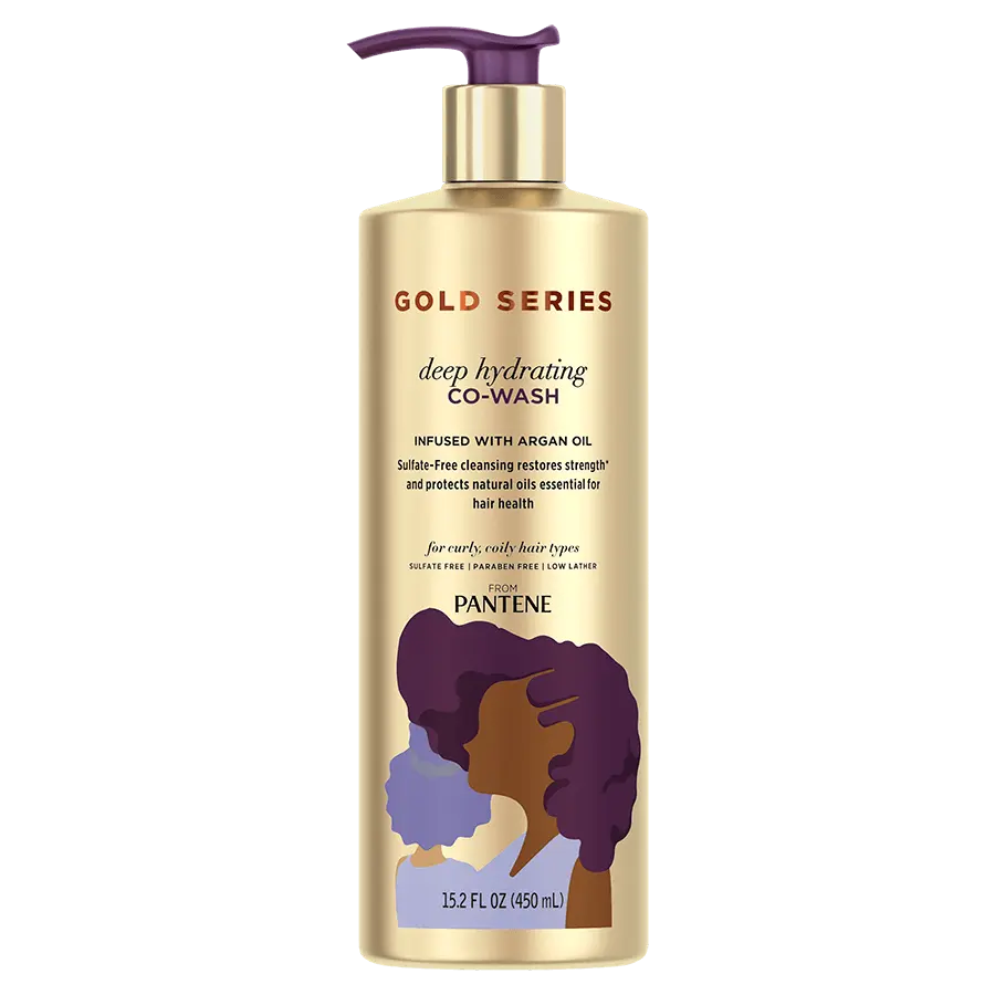 PANTENE GOLD SERIES DEEP HYDRATING CO-WASH