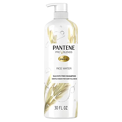PANTENE RICE WATER SULFATE FREE SHAMPOO 888ML SHAMPOO DE AGUA DE ARROZ SIN SAL