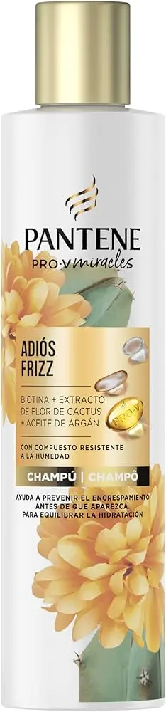 PANTENE SHAMPOO 225ML ADIOS FRIZZ