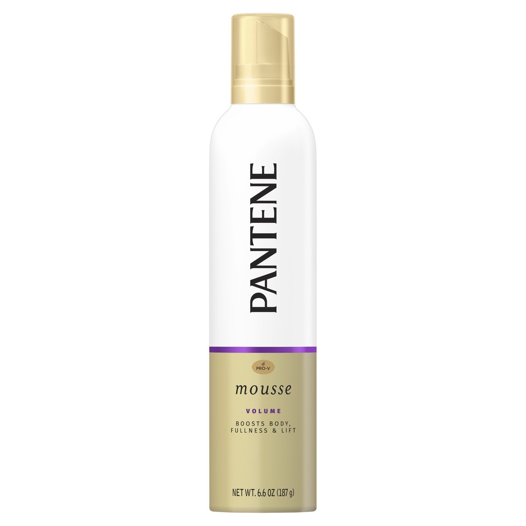 PANTENE VOLUME AND BODY MOUSSE 